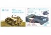Quinta Studio QD35046 Bantam 40 BRC 3D-Printed & coloured Interior on decal paper ( Mini Art ) 1/35